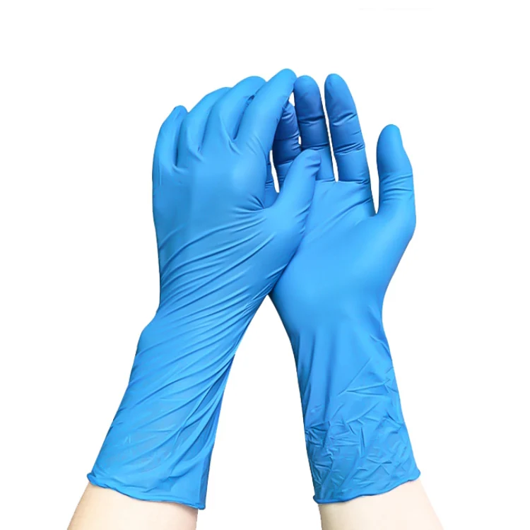 Shield Right Blue Nitrile Powder Free - 2 X-Large