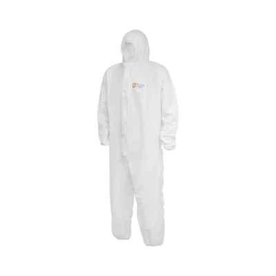 Polypropylene Coveralls White (S-5XL)
