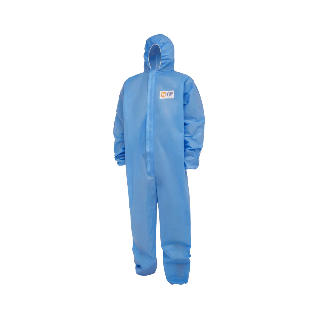 Polypropylene Coveralls Blue (S-5XL)