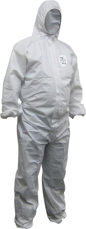SMS Coveralls White (S-5XL)