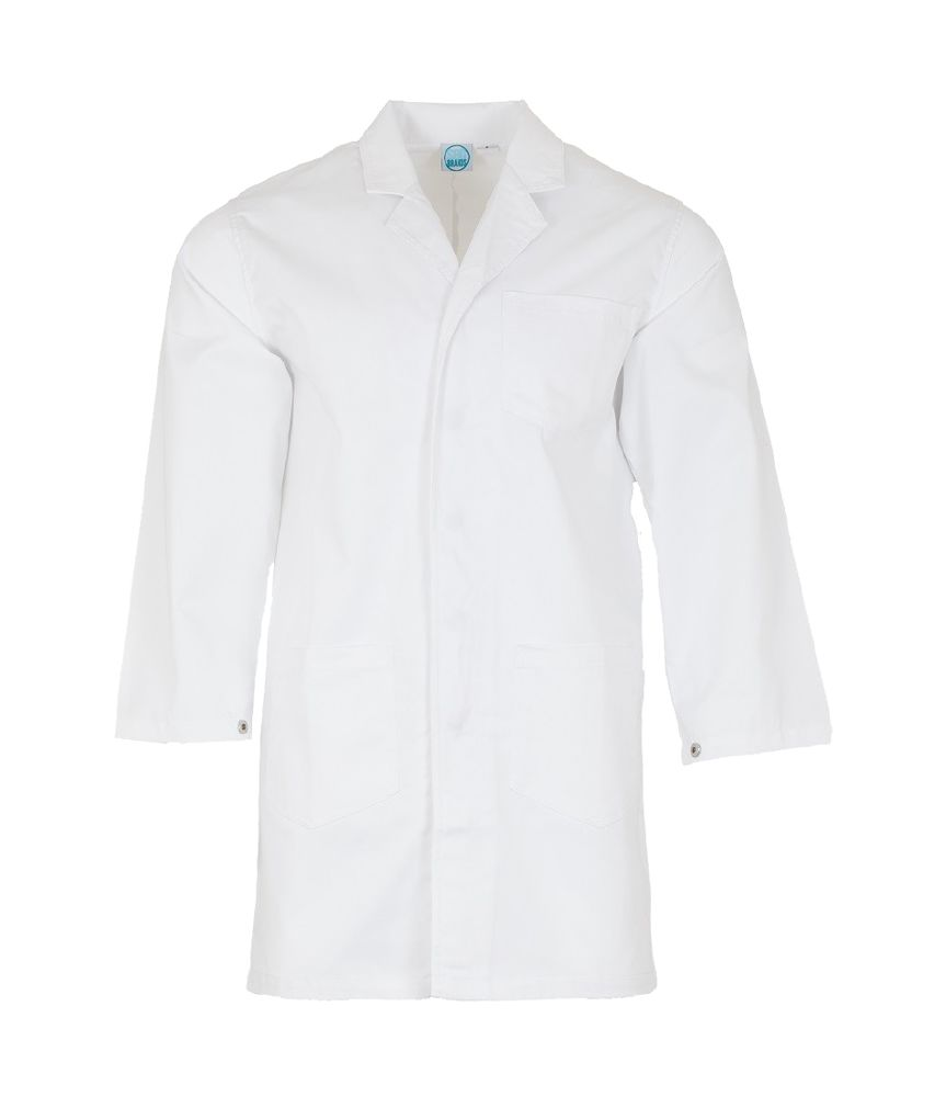 Lab Coats White M-3XL