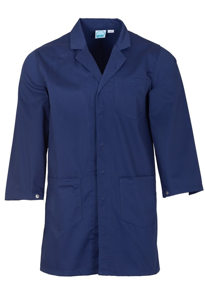 Lab Coats Blue M-3XL