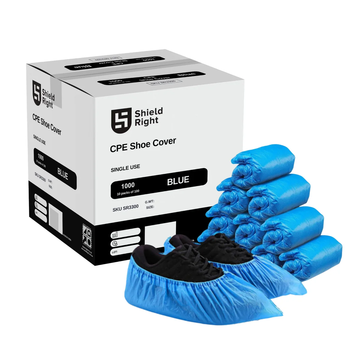 Shoe Covers CPE