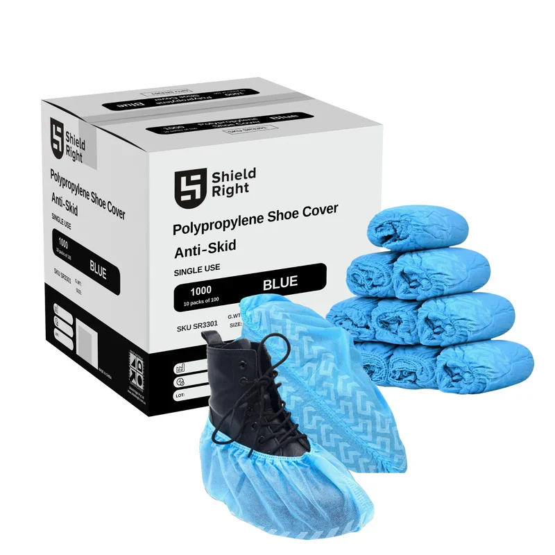 Heavy Duty Shoe Covers Anti Skid