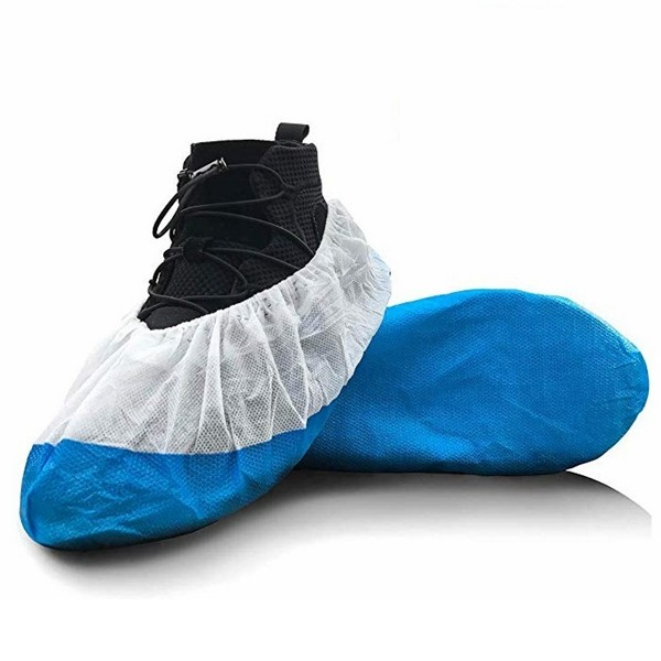PP + CPE Laminated Shoe Cover