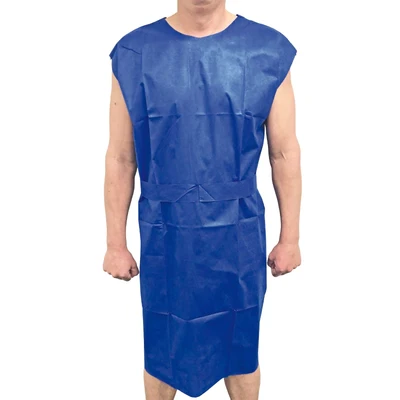 Sleeveless Patient Gowns, Uni