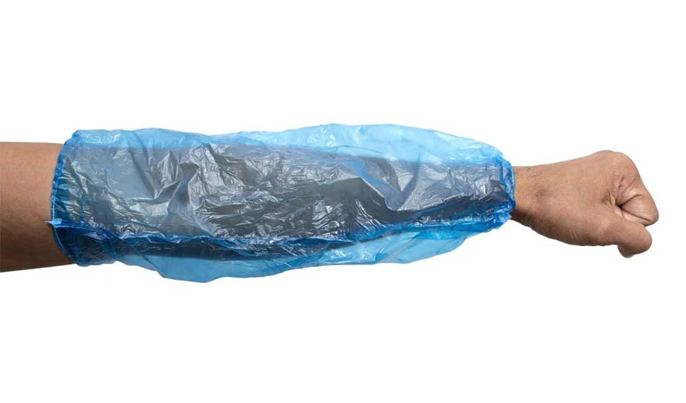 PE Sleeve Covers Blue