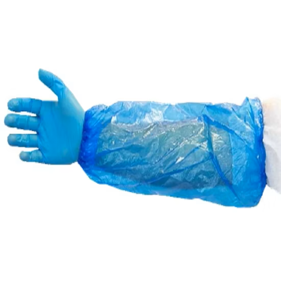 PP Cuffed Sleeve Covers Blue