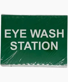Eye Wash Station Alert Sign H225mm x W300mm